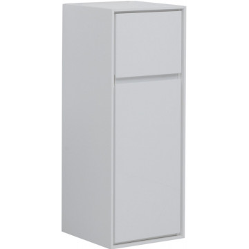 Шкаф-пенал Aquanet Милан 339954 35 малый белый глянец