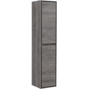 Шкаф-пенал Aquanet Милан 336387 35 дуб рошелье