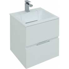 Тумба под раковину Aquanet Алвита 243660 50 белый