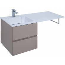 Тумба под раковину Aquanet Алвита 243661 50 капучино