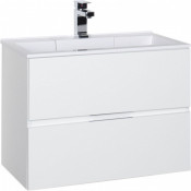 Тумба под раковину Aquanet Алвита 184302 70 белый