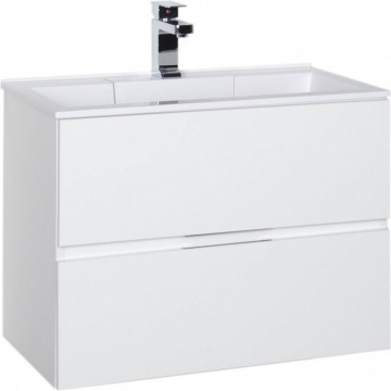Тумба под раковину Aquanet Алвита 184302 70 белый