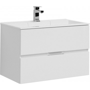 Тумба под раковину Aquanet Алвита 235339 80 белый