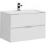 Тумба под раковину Aquanet Алвита 235339 80 белый