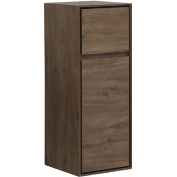 Шкаф-пенал Aquanet Милан 339955 35 малый дуб рустикальный