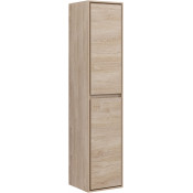 Шкаф-пенал Aquanet Милан 336389 35 дуб светлый