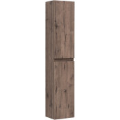 Шкаф-пенал Aquanet Нота New 334195 30 дуб веллингтон табак