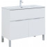 Тумба под раковину Aquanet Алвита new 100 277554 белый матовый