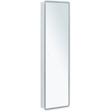 Шкаф-пенал Aquanet Оптима 335438 с LED подсветкой