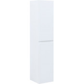 Шкаф-пенал Aquanet Слим 346050 35 белый сатин