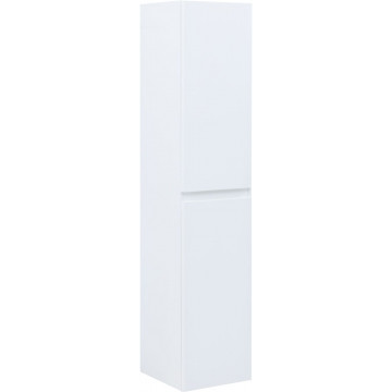 Шкаф-пенал Aquanet Слим 346050 35 белый сатин