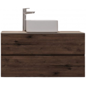 Тумба с раковиной Aquanet Алвита New 334188/211280/345786 100 дуб веллингтон табак
