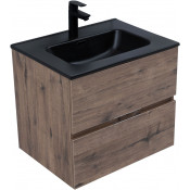 Тумба с раковиной Aquanet Алвита New 334184/329253 60 дуб веллингтон табак