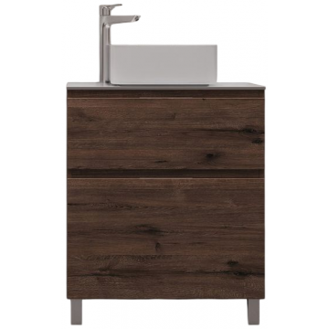 Тумба с раковиной Aquanet Алвита New 344128/211280/345778 70 дуб веллингтон табак
