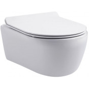 Унитаз подвесной Aquanet Smart W Tornado 332172 с сиденьем белый