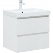 Тумба под раковину Aquanet Альтера 337154 60 белый матовый