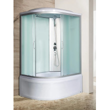 Душевая кабина River Desna 10000001762 120/90/44 R MT 120x90 хром/матовое