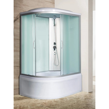 Душевая кабина River Desna 10000001762 120/90/44 R MT 120x90 хром/матовое
