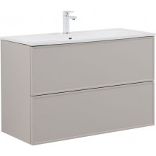 Тумба под раковину Aquanet Арт 343969 100 бежевый