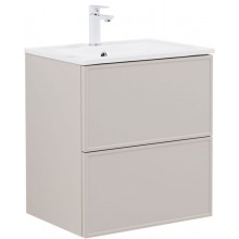 Тумба под раковину Aquanet Арт 343966 60 бежевый