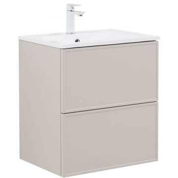 Тумба под раковину Aquanet Арт 343966 60 бежевый