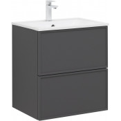 Тумба под раковину Aquanet Арт 329063 60 ясень графит
