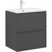Тумба под раковину Aquanet Арт 329063 60 ясень графит
