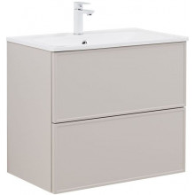 Тумба под раковину Aquanet Арт 343967 75 бежевый