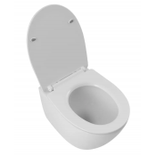 Унитаз подвесной Aquanet Z-01 346759 с сиденьем белый