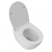 Унитаз подвесной Aquanet Z-01 346759 с сиденьем белый