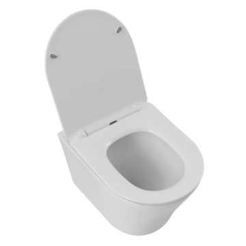 Унитаз подвесной Aquanet Z-03 346761 с сиденьем белый