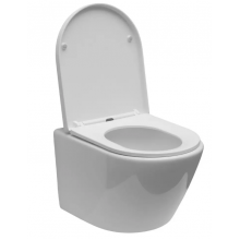 Унитаз подвесной Aquanet Z-02 346760 с сиденьем белый