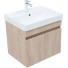 Тумба под раковину Aquanet Оптима 344803 60 дуб светлый
