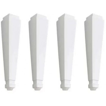 Ножки для мебели Aquanet Бостон New 345100 белый