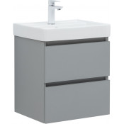Тумба под раковину Aquanet Вега 2.0 337958 50 мисти грин