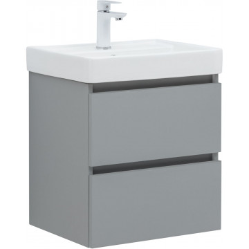 Тумба под раковину Aquanet Вега 2.0 337958 50 мисти грин