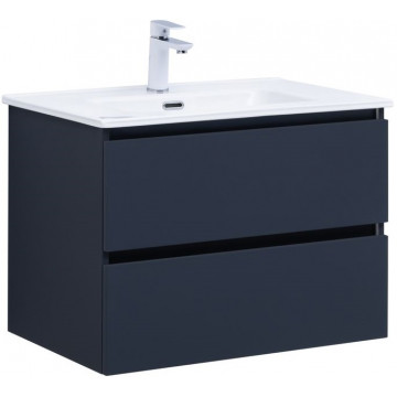 Тумба с раковиной Aquanet Вега 2.0 337948/284027 70 маренго