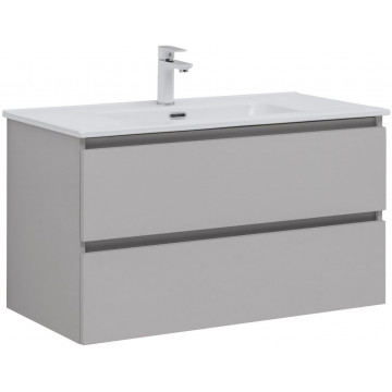 Тумба под раковину Aquanet Вега 2.0 337944 90 бежевый