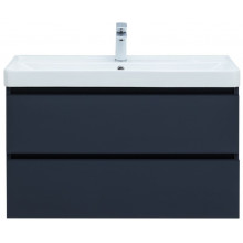 Тумба с раковиной Aquanet Вега 2.0 337950/323883 90 маренго