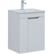 Тумба под раковину Aquanet Практика 330451 50 белый матовый