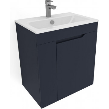 Тумба под раковину Aquanet Практика 330454 60 маренго