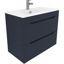 Тумба под раковину Aquanet Практика 330460 80 маренго