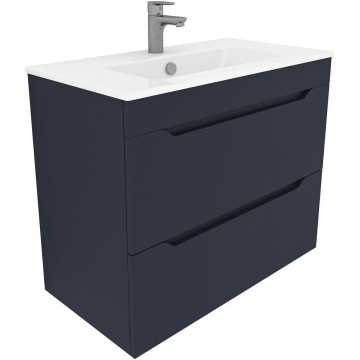 Тумба под раковину Aquanet Практика 330460 80 маренго