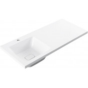 Раковина Aquanet Madera Kamilla 316652 110 L белый