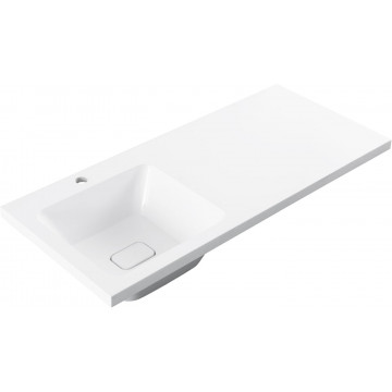 Раковина Aquanet Madera Kamilla 316652 110 L белый