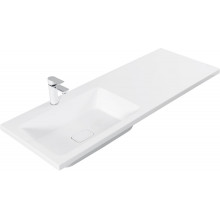 Раковина Aquanet Madera Kamilla 316705 130 L белый