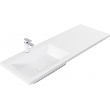 Раковина Aquanet Madera Kamilla 316705 130 L белый