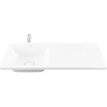 Раковина Aquanet Madera Kamilla 316644 120 L белый