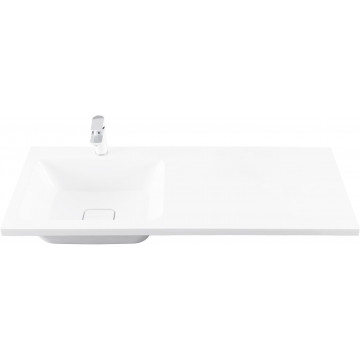 Раковина Aquanet Madera Kamilla 316644 120 L белый