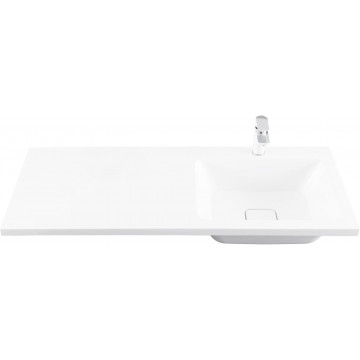 Раковина Aquanet Madera Kamilla 316651 120 R белый